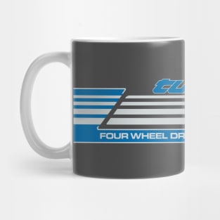 Landcruiser stripe Mug